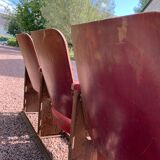 4-seated movie chairs