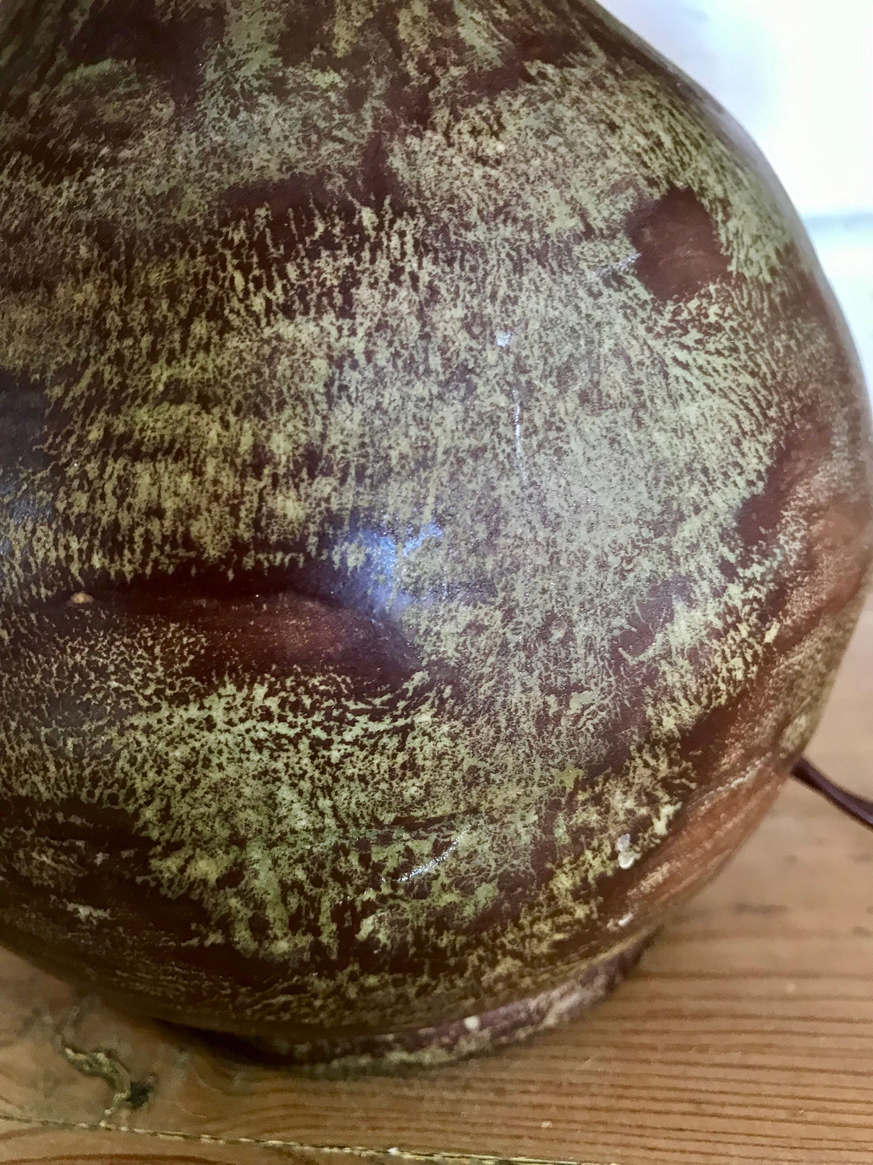 Vintage ceramic lamp