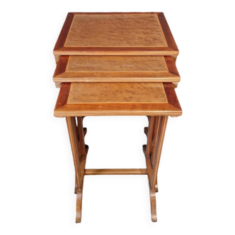 Three nesting tables