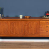 Retro teak 1960s nathan circles mid century sideboard