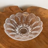 Lausitzer Glaswerke, East German (GDR) Crystal Glass Serving Bowl, Medea Design by R. Koschnick