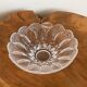 Lausitzer Glaswerke, East German (GDR) Crystal Glass Serving Bowl, Medea Design by R. Koschnick