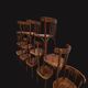 12 bar stools CTC 2006