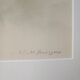 Saint Paul De Vence Original pastel signed 1982 Framed