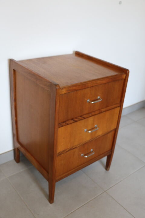 Chiffonnier 3 tiroirs années 60