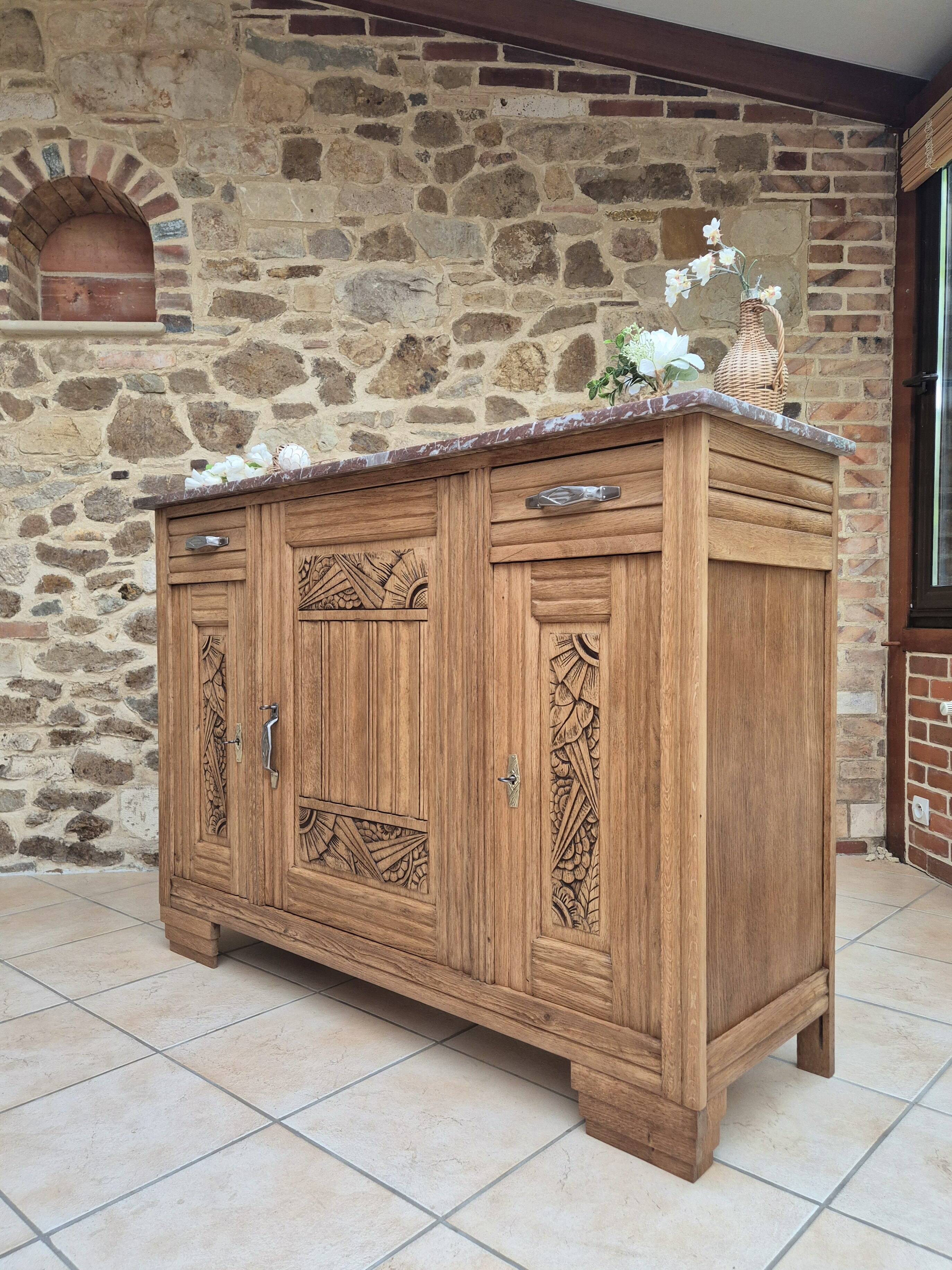 Buffet parisien art déco