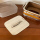 Victorian butter dish