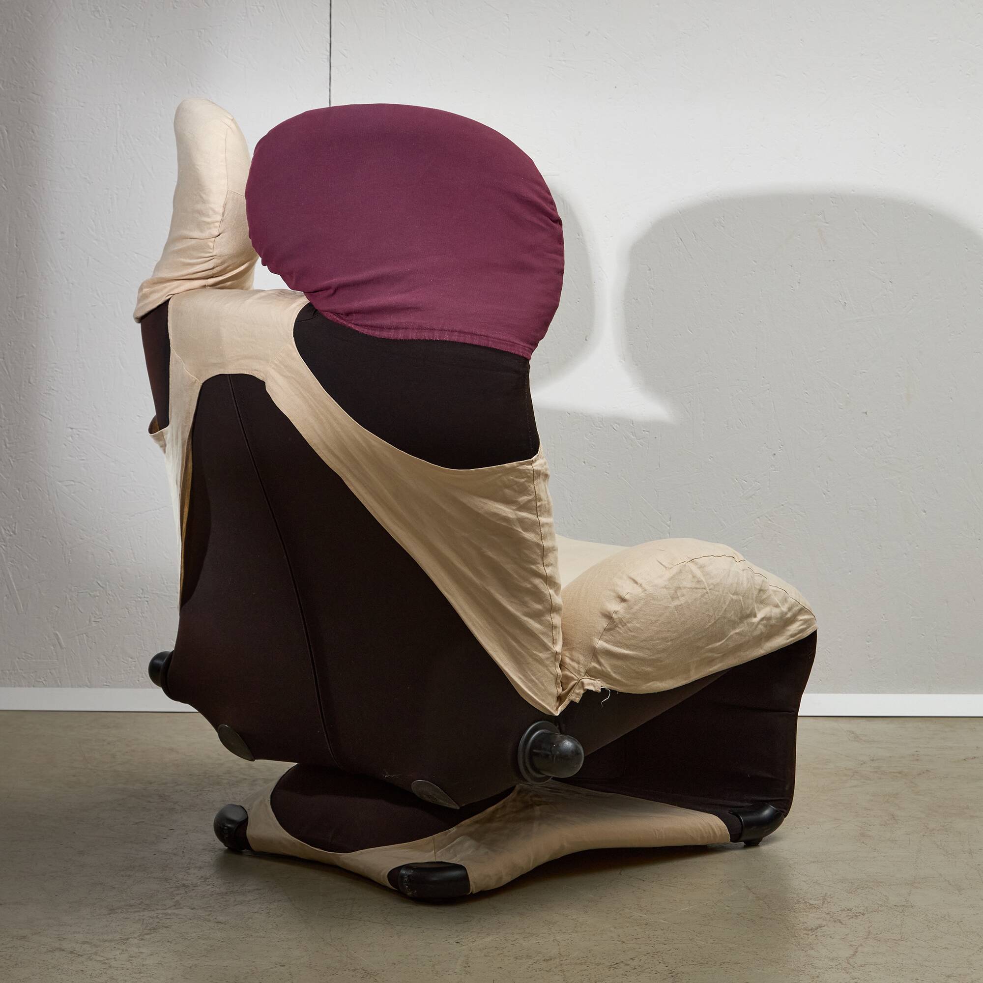 Wink Chair by Toshiyuki Kita for Cassina, 1980