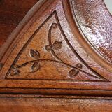 Old wooden fronts