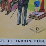 Tables for speech No. 23 and no. 24, Rossignol edition