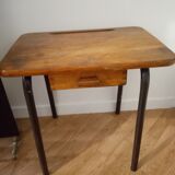 Desk and children's chair