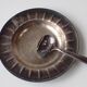 Christofle galla - silver-plated plate and spoon - birth box