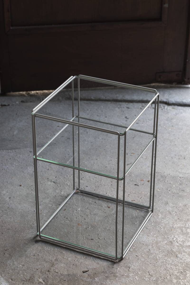 side table by Max Sauze , France, 1970s