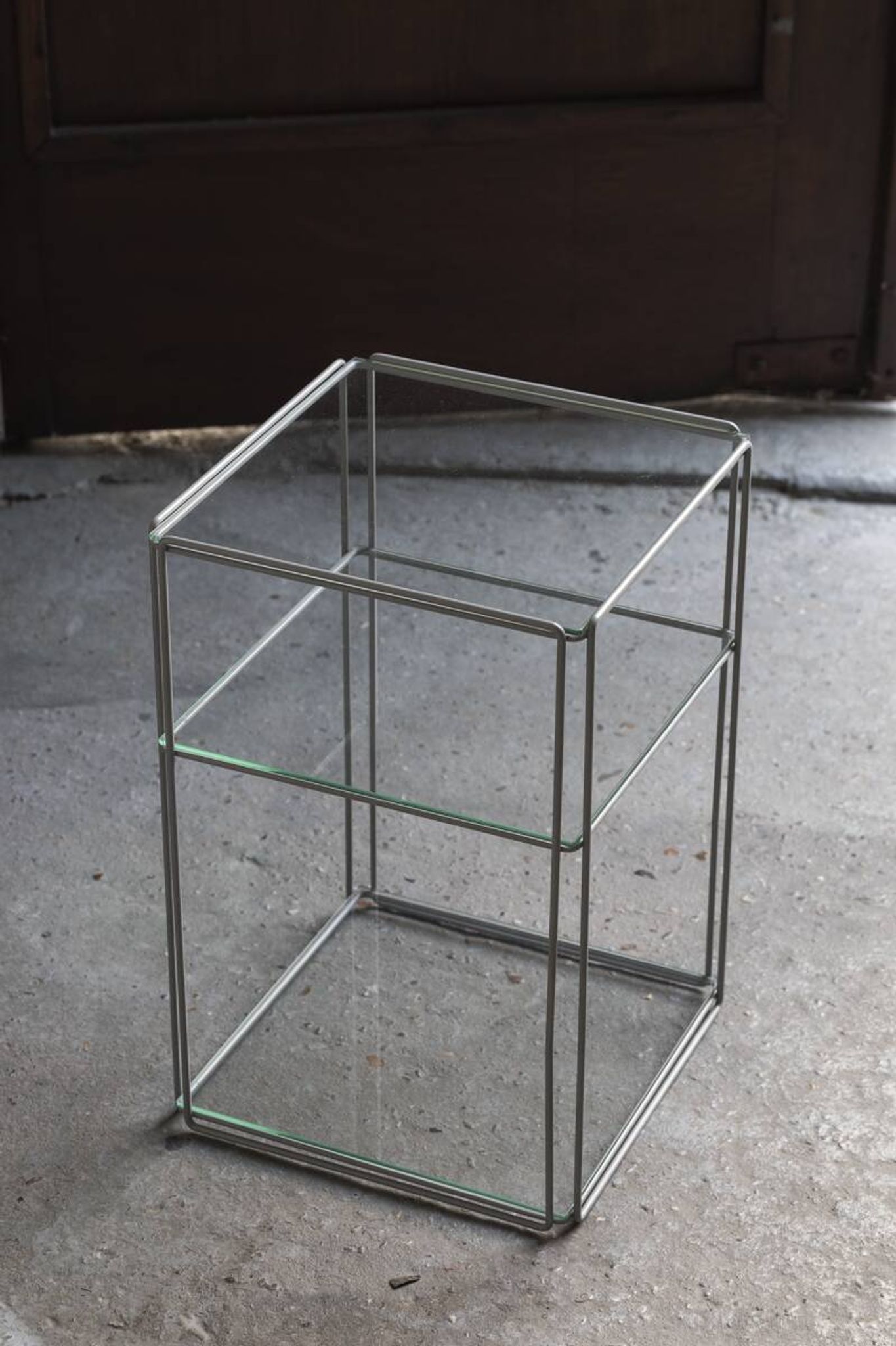 side table by Max Sauze , France, 1970s