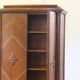 Vintage Danish Oak Closet Linen Wardrobe 1940s Cabinet
