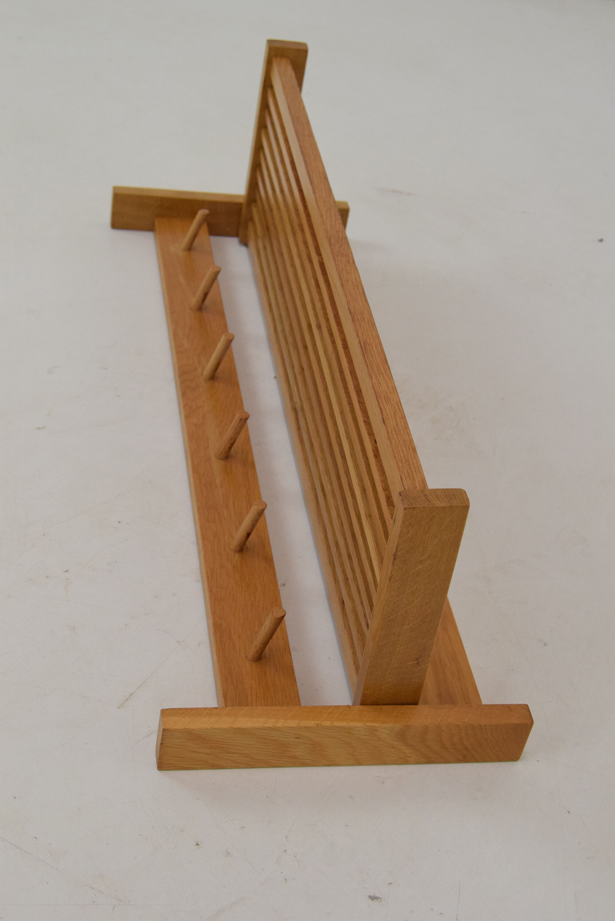 Mid-century Wall Shelf and Hook,1970's.