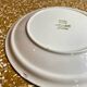 Set of 4 Argenteuil Boch Frères dinner plates