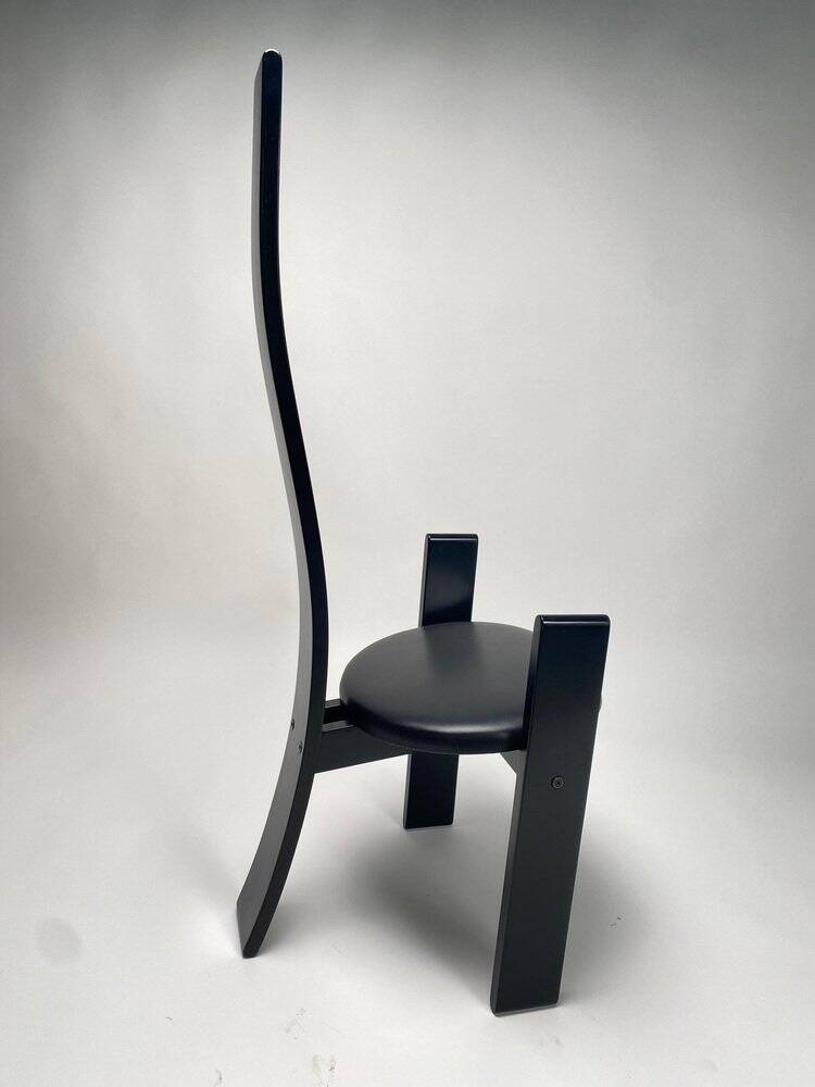 SD51 Golem Chairs by Vico Magistretti for Poggi, 1960s, Set of 4