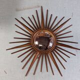 Chaty Vallauris Sun Mirror with Witch's Eye - 50 cm