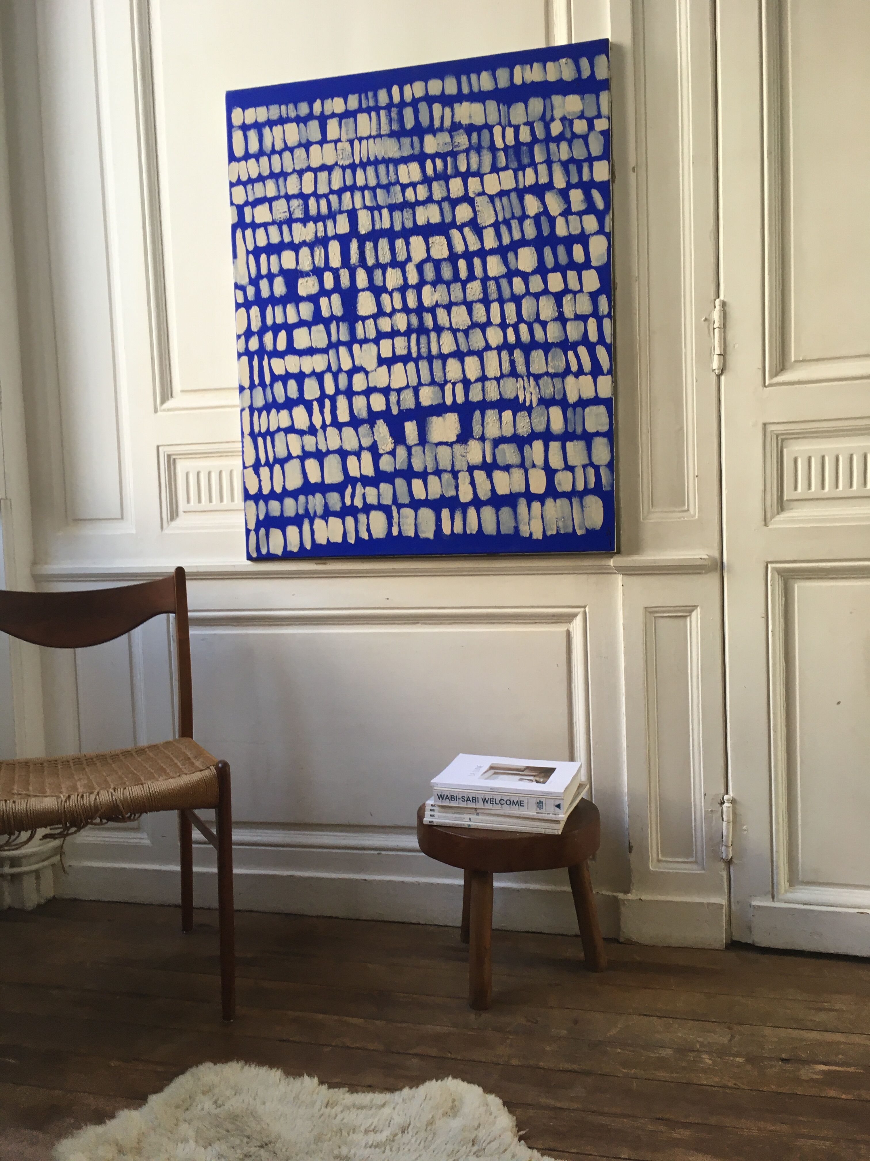 Contemporary graphic painting