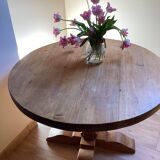 round fir table