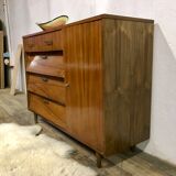 Vintage teak chassure furniture 1960