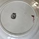 Set of 6 flat plates mismatched Digoin Sarreguemines models Rooster and Casino 30s