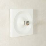 Kaiser Leuchten | Klaus Hempel – Minimalist Space Age wall and ceiling lamp, 1970s