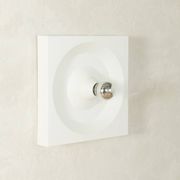 Kaiser Leuchten | Klaus Hempel – Minimalist Space Age wall and ceiling lamp, 1970s