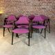 Set of eight 'Compass' chairs, Kai Kristiansen, Denmark 1960