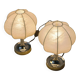 Set of 2 Goldkant Cocoon table lamps