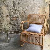 Vintage rattan chair