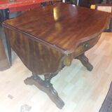 A side table at shutters Philipparde Cuban mahogany 1850