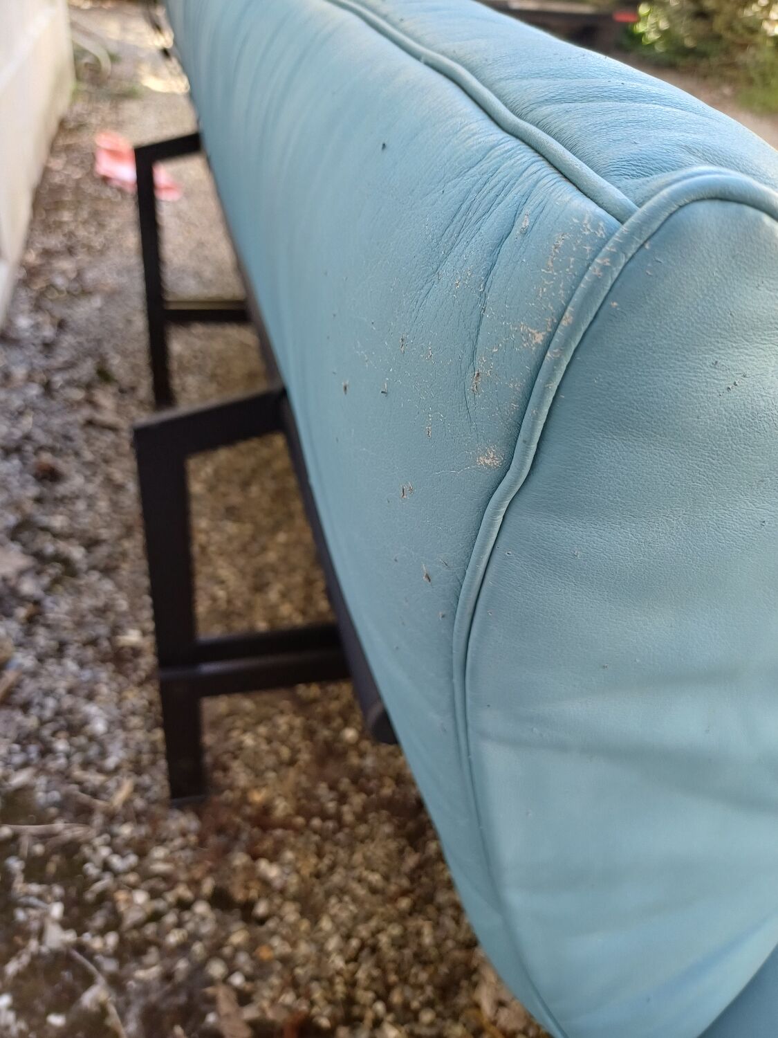Leather sofa De Sedde ds 140