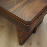 Walnut desk, Italian design, 1960s, production: Italy