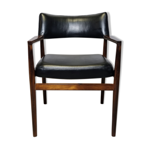 Fauteuil en palissandre