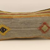 Turkish kilim cushion, 20x40, yk-222.