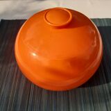 80's orange ice bucket