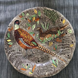 Gien earthenware plate