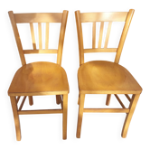 paire de chaises bistrot style Luterma