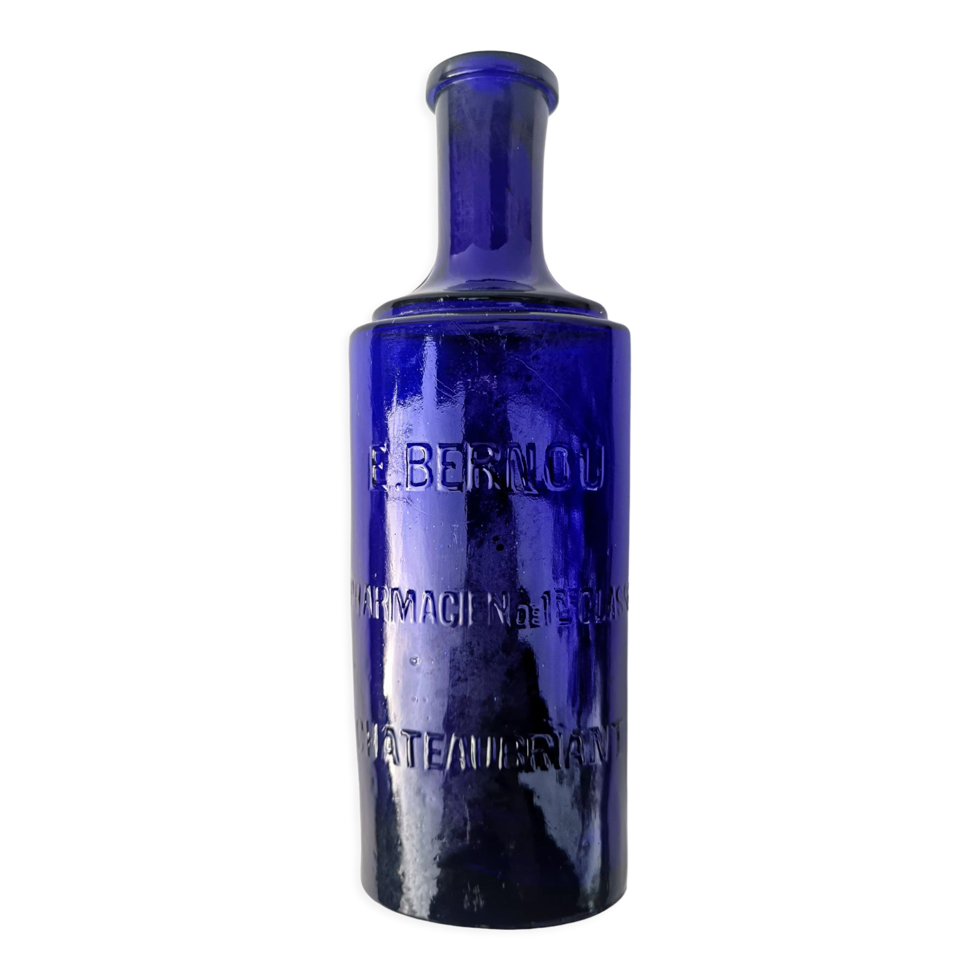 Old apothecary bottle