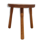 Tabouret vacher tripode