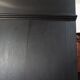 Vintage painted wooden bookcase