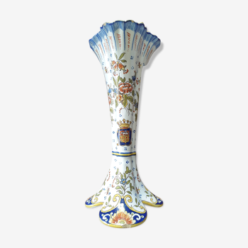 Vase en faïence de Desvres