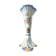 Desvres earthenware vase