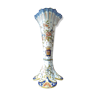 Desvres earthenware vase