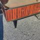 Buffet bas en ébène de Macassar vers 1960