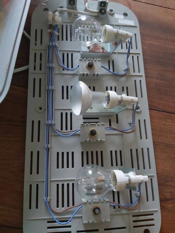 Ikea traffic light wall light