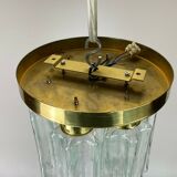 60s 70s lamp light ceiling lamp Limburg glass chandelier design 60s 70s