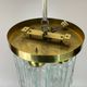 60s 70s lamp light ceiling lamp Limburg glass chandelier design 60s 70s